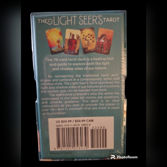 Tarot cards new still in plastic wrap - Picture 2 of 2